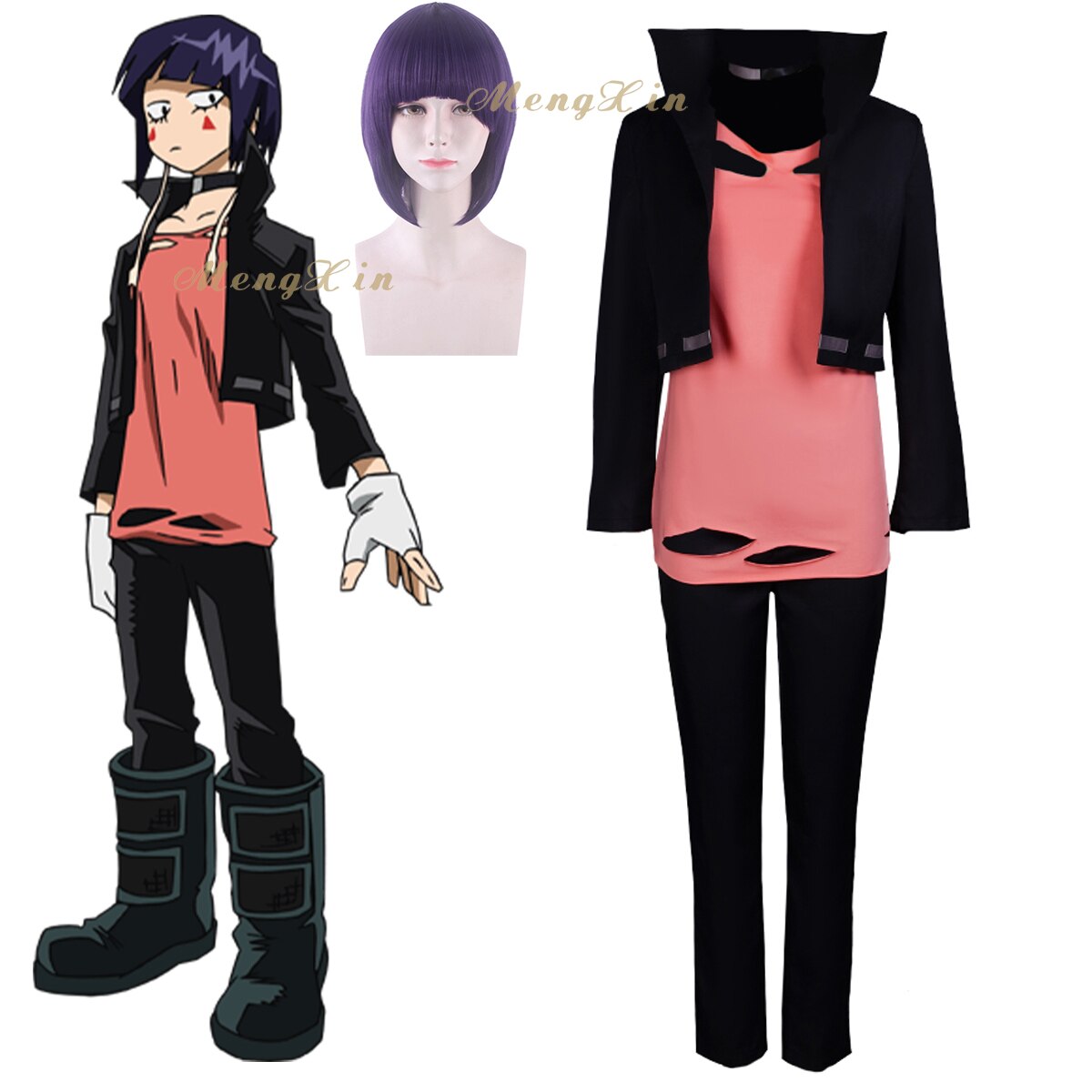 Anime My Hero Academia Boku no Hero Academia Jirou Kyouka ڽ ǻ ҷ īϹ   